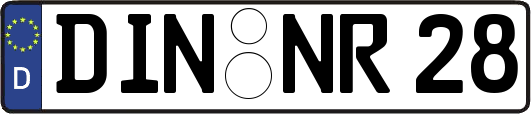 DIN-NR28