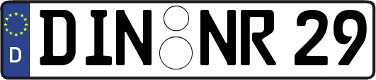 DIN-NR29