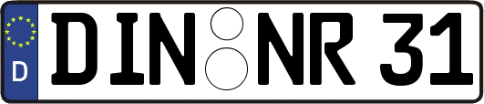 DIN-NR31