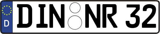 DIN-NR32