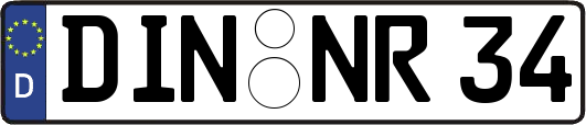 DIN-NR34