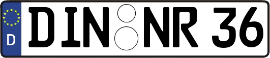 DIN-NR36