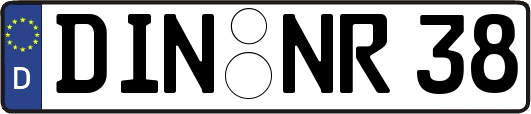 DIN-NR38