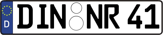 DIN-NR41