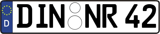 DIN-NR42