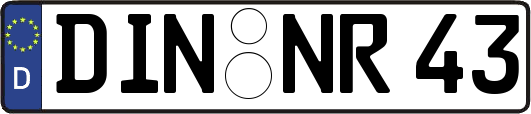 DIN-NR43