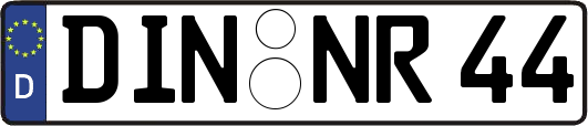 DIN-NR44