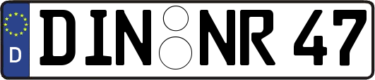 DIN-NR47