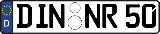 DIN-NR50