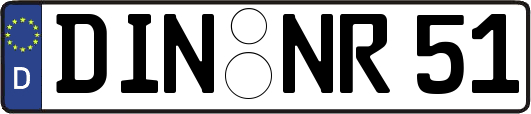 DIN-NR51