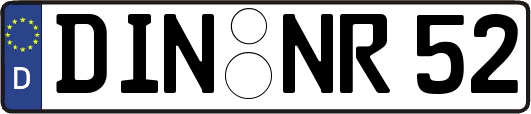 DIN-NR52