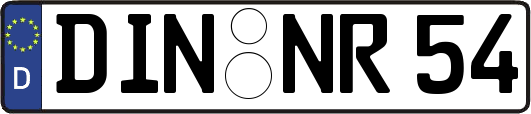 DIN-NR54