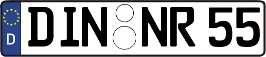 DIN-NR55