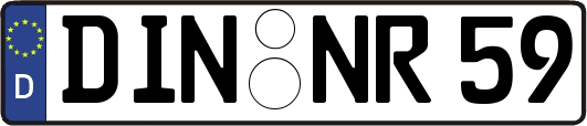 DIN-NR59