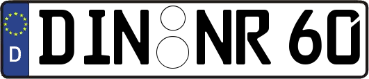 DIN-NR60