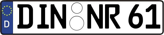 DIN-NR61