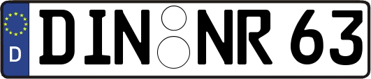 DIN-NR63