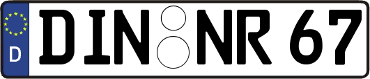 DIN-NR67