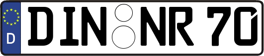DIN-NR70