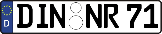 DIN-NR71
