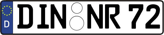 DIN-NR72