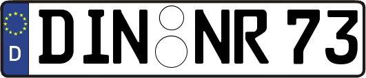 DIN-NR73