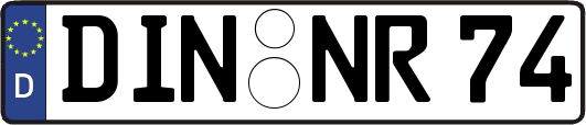 DIN-NR74