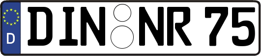 DIN-NR75