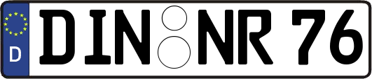 DIN-NR76