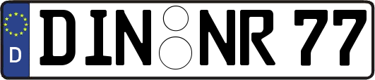 DIN-NR77