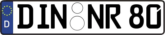 DIN-NR80