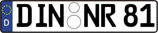 DIN-NR81