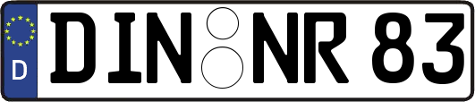 DIN-NR83