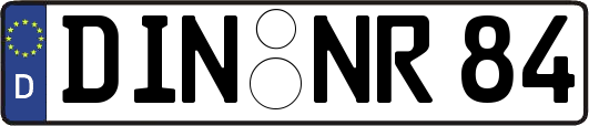 DIN-NR84