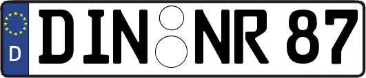 DIN-NR87