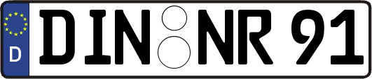 DIN-NR91