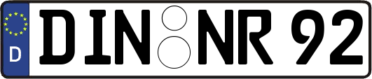 DIN-NR92
