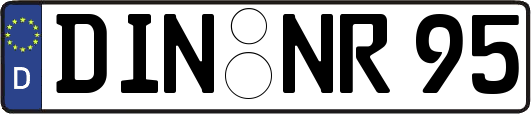 DIN-NR95