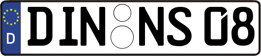 DIN-NS08