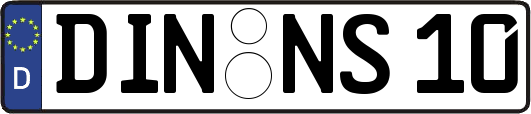 DIN-NS10
