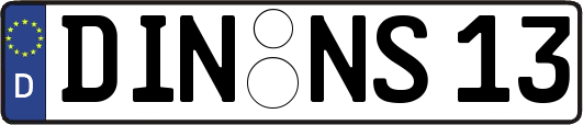 DIN-NS13