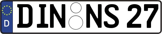 DIN-NS27