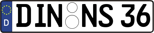 DIN-NS36