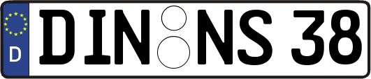 DIN-NS38