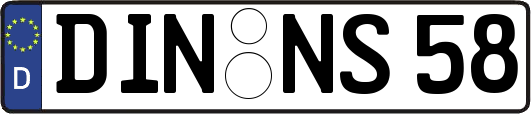 DIN-NS58