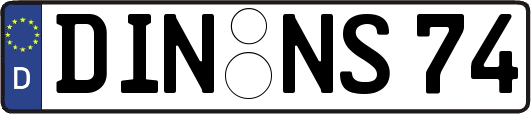 DIN-NS74