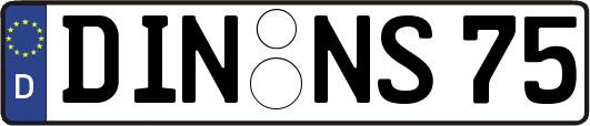 DIN-NS75