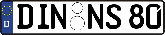 DIN-NS80
