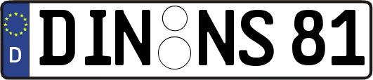 DIN-NS81