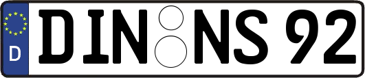 DIN-NS92